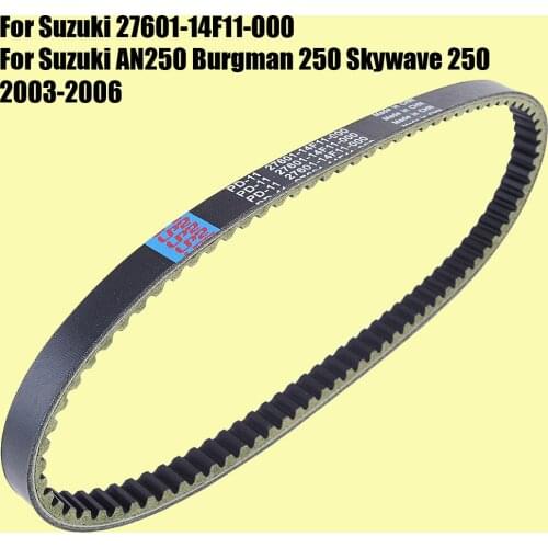 Drive Belt for Suzuki AN250 Burgman Skywave 250 1998 - 2006 1999 2000 2001 2002 2003 2004 2005 AN 250