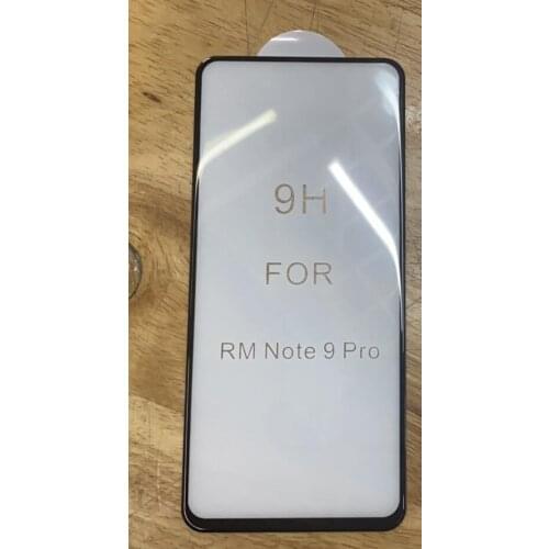 New Redmi Note 9S Curved Full Glue Glass Film Screen Protector For Redmi Note 9 pro Top Quality glass for Redmi note 9 Pro max