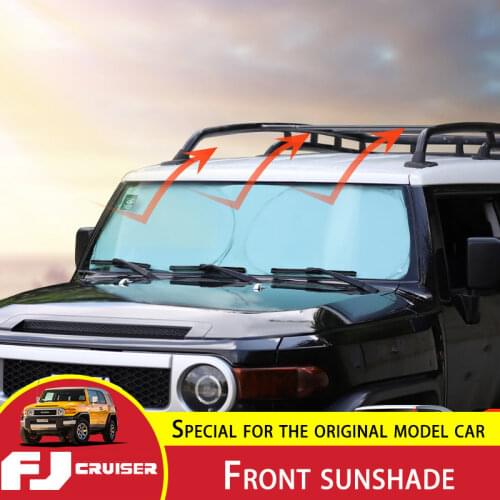 SHEZU Sun Protection For Windshields