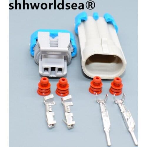 Shhworldsea Automotive 1.5mm 2p Connector 12052644