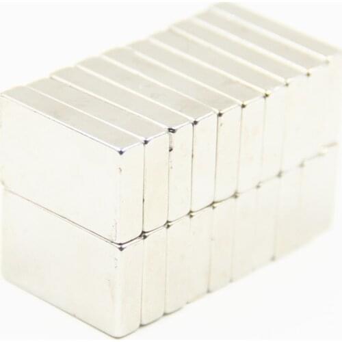 100pcs F25x15x5mm Super Powerful Strong Rare Earth Block NdFeB Magnet Neodymium N35 Magnets F25*15*5mm Free Shipping