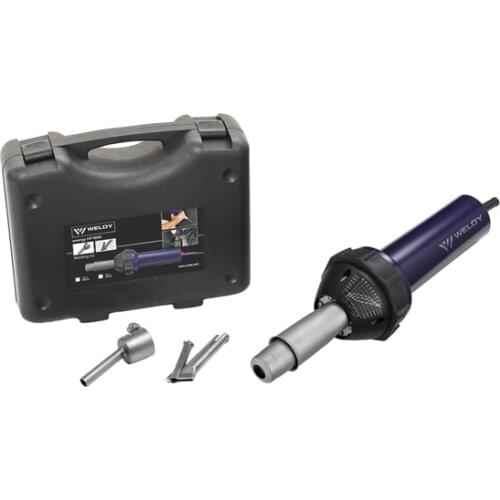 Swiss Weldy Professional 1600W Plastic Hot Air gun Heating Gun Hot Blast Torch Overlap Air Welding Gun Welder Pistol Tool