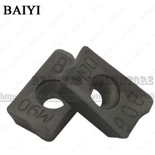 HM90APKT1003PDR IC908 HM90 APKT1003PDR IC908 Carbide Milling insert turning Tool CNC cutter lathe blade APKT For Stainless Steel