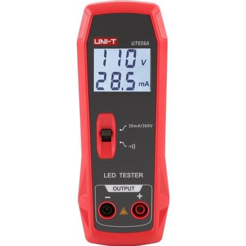 UNI-T UT659A UT659D LED Lamp Tester Full Voltage (85V~265V 50Hz~60Hz) Input Power Supply,LED Lamp Series Circuit Test