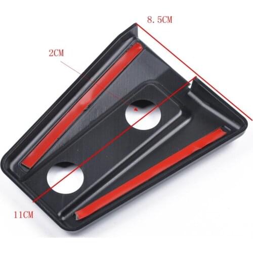 Car Door Hinge Cover Protector Trim Exterior Decoration For Jeep Wrangler JK