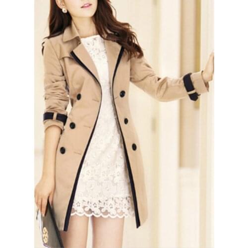 Vodiu Women's Trench Coats