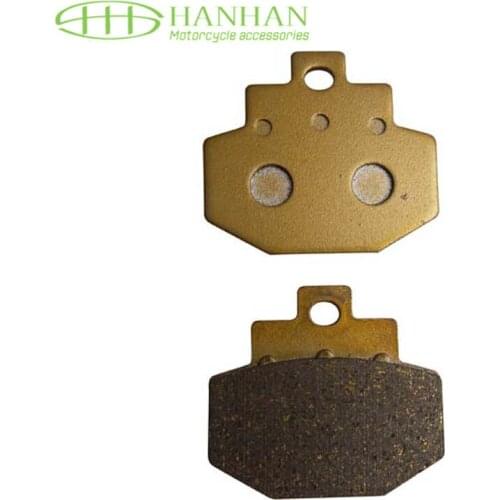 High quality Wholesale and retail Rear Brake Pads Fit VESPA SXC625 05-06 SMR650 06 SMR525 05 RIEJU Marathon250(450) 09-10
