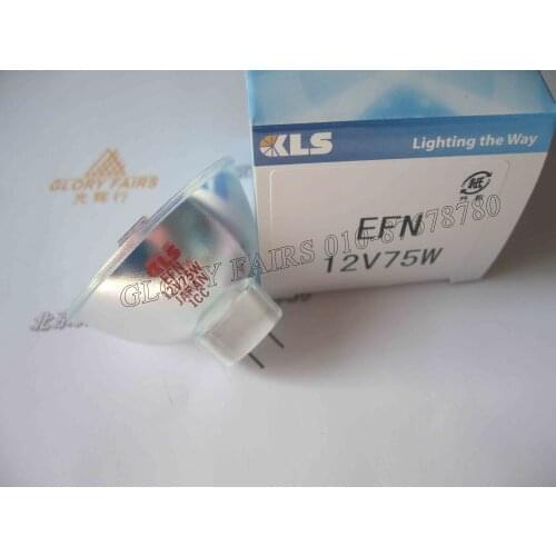 KLS EFN 12V75W Japan bulb,Fuiinon 88 endoscope light source fiber optic,12V 75W halogen lamp