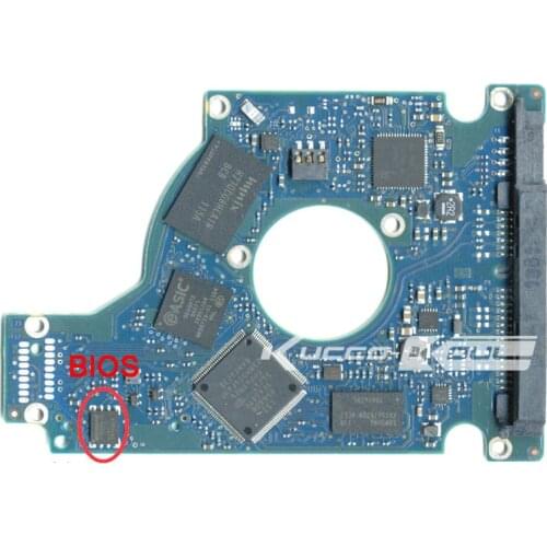 Hard drive parts PCB board printed circuit board 100657576 for Seagate 2.5 SATA hdd data recovery hard drive repair ST750LX003