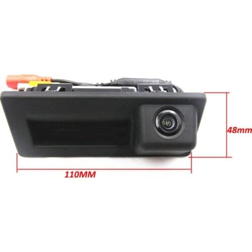 110*48MM for Volkswagen Touran 2016 camera rearview Trunk Handle Switch parking backup HD CCD camera
