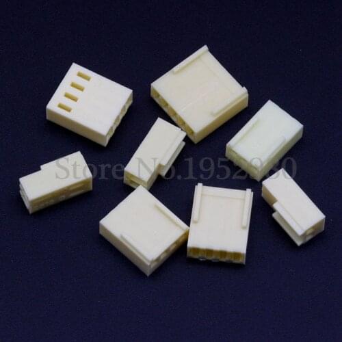 20 PCS KF2510 Housing 2.54mm Pitch 2/3/4/5/6/7/8/9/10/11/12P