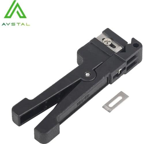 5Pcs/Lot 45-165 Fiber Optic Stripper Transverse Loose Tube Opener Beam Tube Open Optical Cable Slitter Wire Stripper