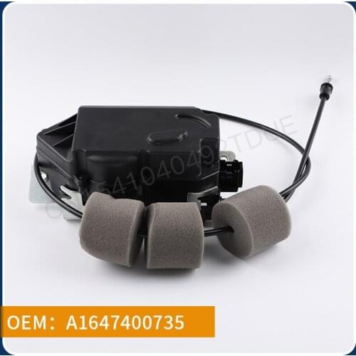 A1647400735 It is suitable for Mercedes-Benz imported GL(X164)/R(V251) class 06-17 tail door lock