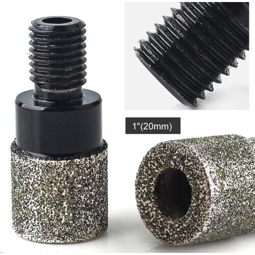 Diamond 1 inch electroplate wizard bits 20 mm for marble