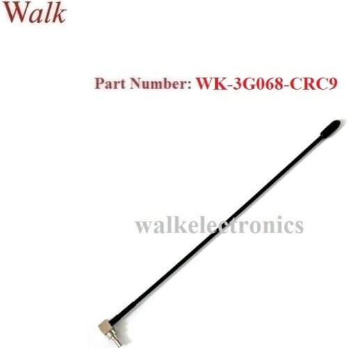 5dBi gsm 3g aerial with CRC9 male right angle high gain flexible gprs 2g 3g CRC9 antenna