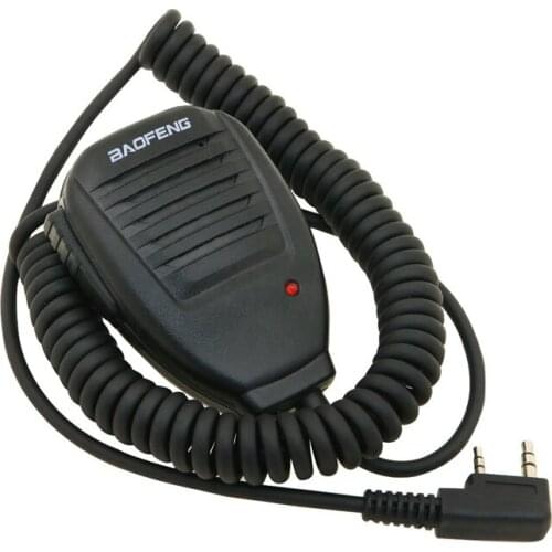 Baofeng Two Ways Shoulder Hand Communication Megaphone mini phone Speaker Radios With or without signal lights