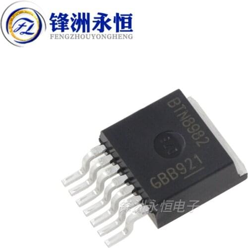 Free Shipping 10PCS BTN8982TA BTN8982 TO-263-7 Stock