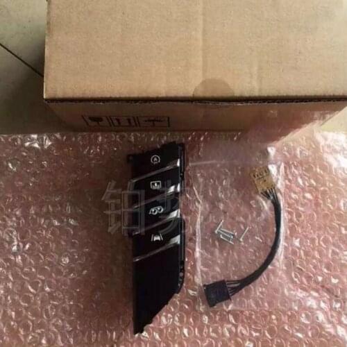 Operating unit with button 2010-Por sch ePa nam era Site ejection switch assembly Sports exhaust switch Instrument panel lifter