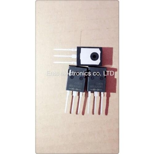 10pcs/lot MBR30100PT 30A 100 V TO-247 Novo MBR30100 Schottky diode pacote-KBSM