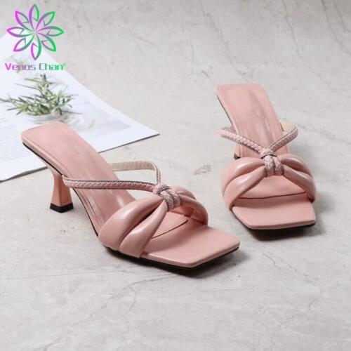 Nigerian Women Party Pumps High Heels Women Luxury 2021 Rhinestone Wedding Party Shoes African Special Materials High heels