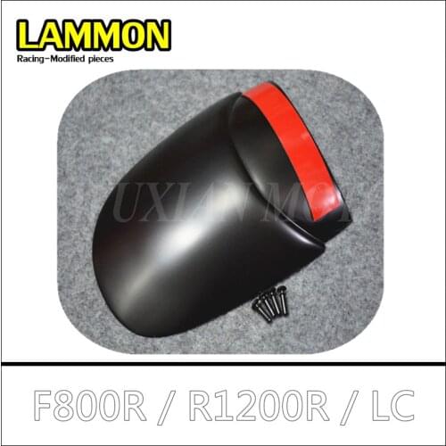 F800R F1200R LC Motorcycle accessories modification front fender growth Fit For BMW F800R R1200R LC Front mudguard