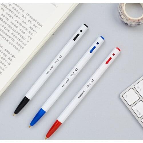 Monami Classic 153 Ball Pen 0.7 mm Korea Single Piece