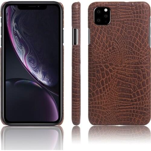 Leather Crocodile Pattern Cover For iPhone 11 12 13 Pro Max Mini Funda Luxury Crocodile Skin Case For iPhone 13Mini 13Pro Coque