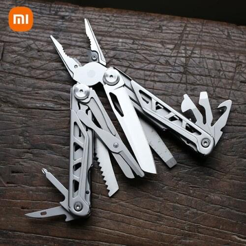 MI GHK6 Pro Knife Multifunctional Tool Lock protection Folding Butterfly Training Knife нож складной Pocket Tools Set Pliers