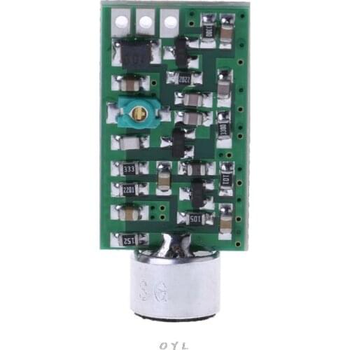 Transmitter Module 88MHZ-108MHZ 0.7-9V Mini Bug Wiretap Dictagraph Interceptor MIC V4.0 Core Board Mini
