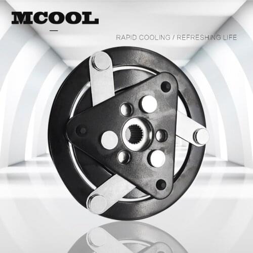 New AC Compressor Clutch Hub Fits For Jumpy Jumper Peugeot 307 406 306 206 6453JQ 6453KS 6453KW 6453LA 6453LF 6453LH 6453LN