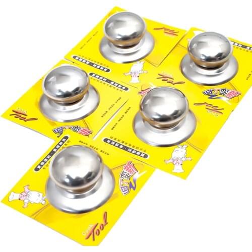 New Cookware Pot Pan Lid Replacement Hand Grip Cover Knob Handle For Kitchen Circular Holding Knob Screw Handle