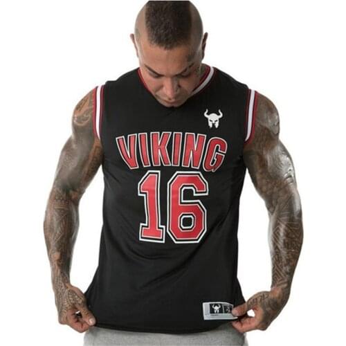 New Gyms Fitness Mesh V-Neck Tank Tops Men Jogger sleeveless Top Male fashion Casual Undershirt Bodybuilding Basketball Clothes