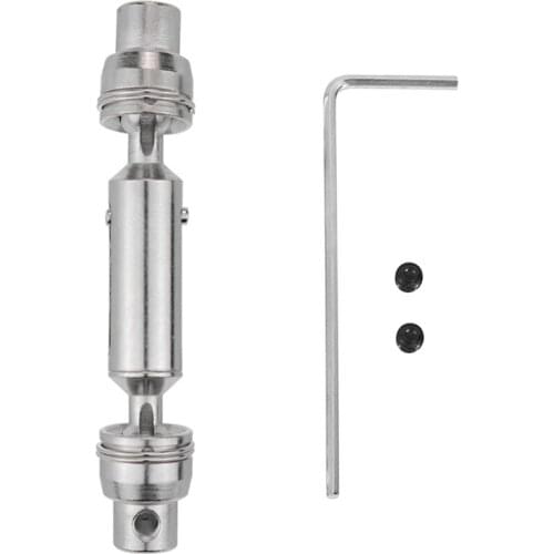 Upgrade Metal CVD Drive Shaft for WPL D12 C24 C34 B14 B24 B16 B36 MN D90 MN99S HengLong RC Car Parts Accessories