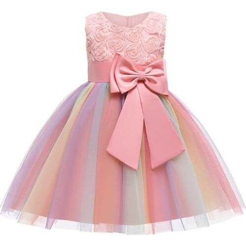 Girls Dress Kids Dresses For Girls Costume Elegant Tutu Princess Dress Birthday Evening Party Children Clothing 3 4 8 9 10 Years