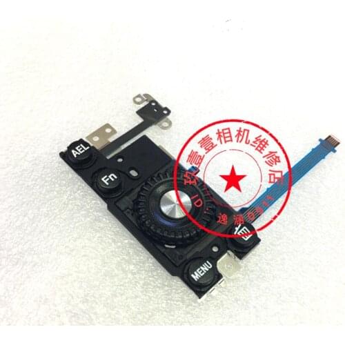 Repair Parts For Sony RX1R2 RX1R II RX1RM2 DSC-RX1R II DSC-RX1RM2 Rear Case Back Cover User Interface Board Button Key Panel