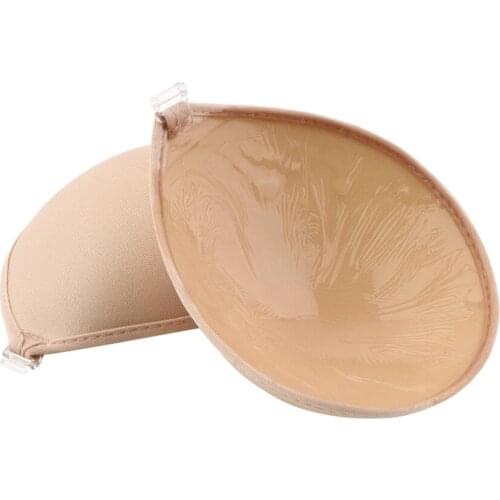 Sexy Bras Strapless Silicone Push Up Invisible Bra Self Adhesive Backless Bralette Seamless Bras Women Intimates Black Skin