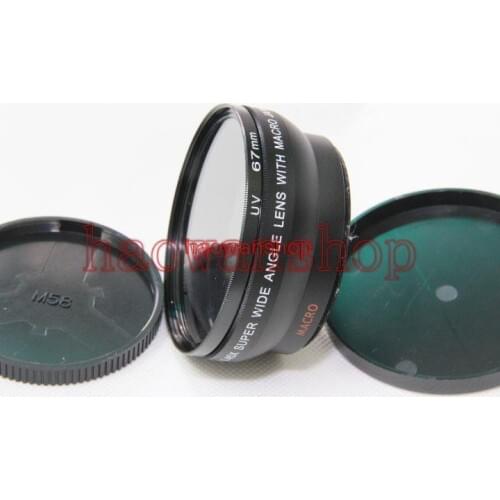 0.45x 58mm Wide Angle with Macro Conversion LENS for Nikon D3200 D5200 D3100 D3000 D5000 D40 D600 D90