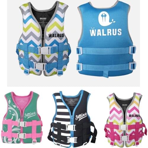 Kids swim life vest, life jacket, water sport baby childrens summer life preserver swim west swim jacket child swim vest Neopre