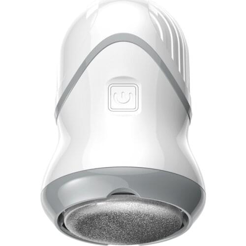 Callus Remover 1600-1700 RPMs for Feet USB Rechargeable Portable Pedicure Foot File Foot Care with Two Grinding Heads for Home