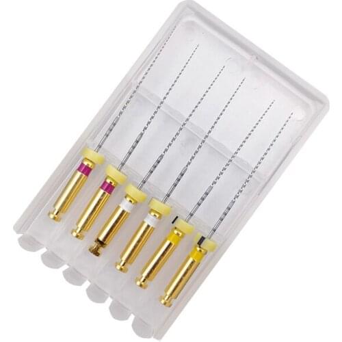 Dental PA files Flexible Niti Path File Dental Rotary Files Endodontic Path Use For Root Canal Cleaning ET File Endo Instruments