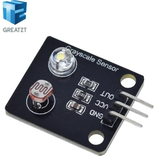 Photosensitive resistor Light Sensor Analog Grayscale Sensor Electronic Board Line finder tracking module For Arduino DIY Kit