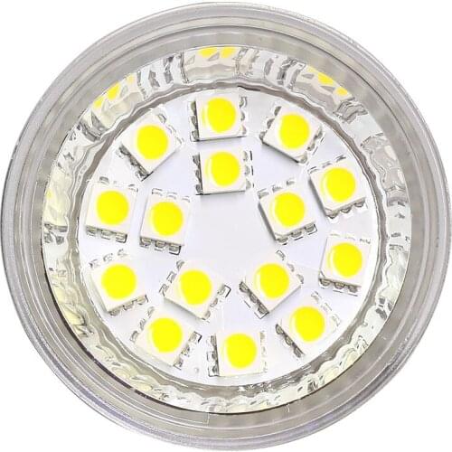 24V 15LED 5050SMD 3W 270LM Smd Bulb MR16 Led Bulb Led Lamp MR16 Led Lamp Light 5pcs/lot