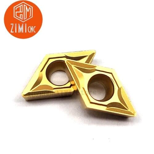 20P DCMT070204/DCMT070204 Carbide Insert Indexable For stainless steel Turning Insert Tools CNC Lathe Cutting Tool turning tools