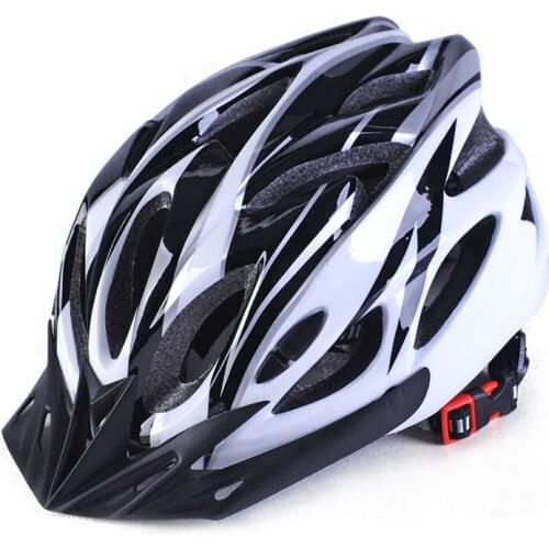 Motorcycle Bicycle Cycling Helmet Air Vents Ultralight EPS+PC Cover MTB Road Bike Helmet Integrally-mold Helmet Safely Cap