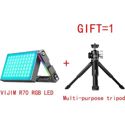 VIJIM R70 portable full-color RGB SLR as the fill light micro single camera photograph Vlog lighting lamps
