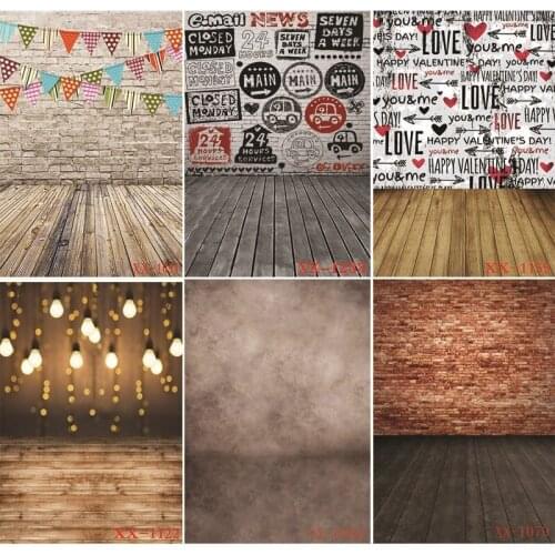 ZHISUXI Vinyl Custom Photography Backdrops Prop Wall and floor Photography Background #21180