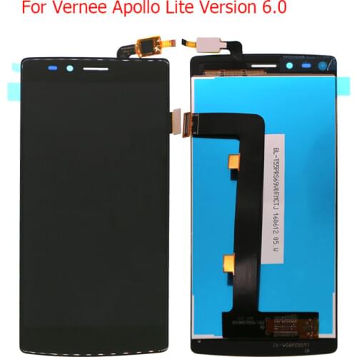 High Quality For Vernee Apollo Lite Version 6.0 LCD Display and Touch Screen Assembly With Free Tools