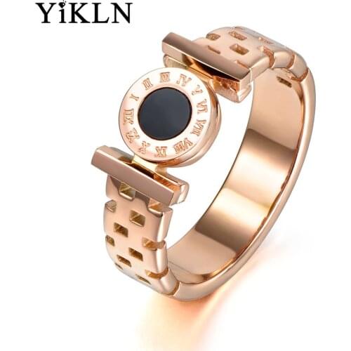 YiKLN Women's Gold Rings
