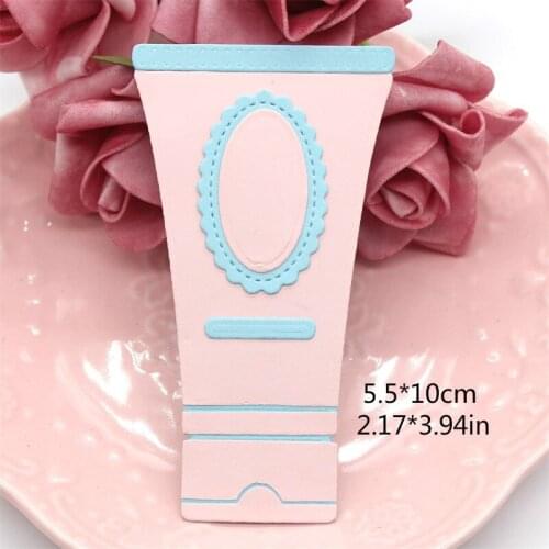 YPP CRAFT Face Cream Metal Cutting Dies Stencils for DIY Scrapbooking/photo album Decorative Embossing DIY Paper Cards