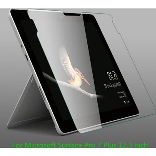 For Microsoft Surface Pro 7 Plus 7plus 12.3 inch Tablet Protective Film Tempered Glass Screen Protector